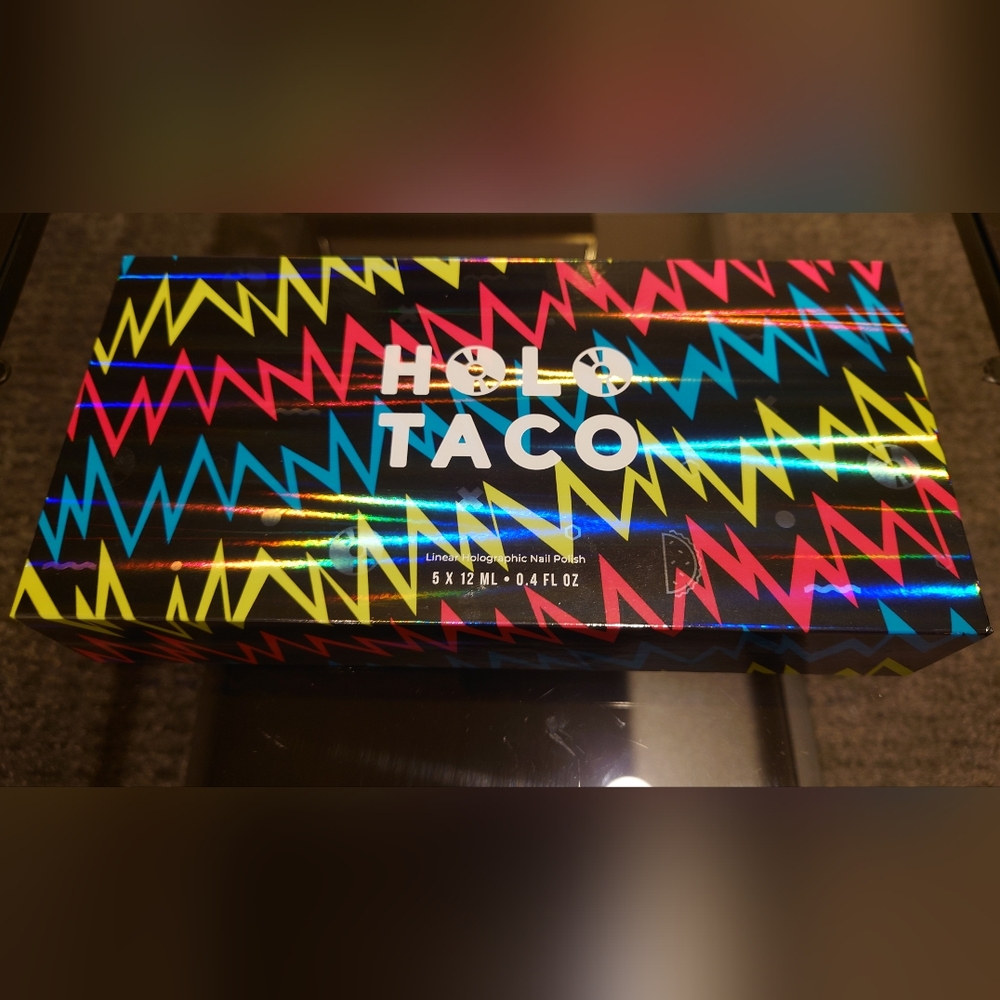 Holo Taco Electric Holos Collection Box Only